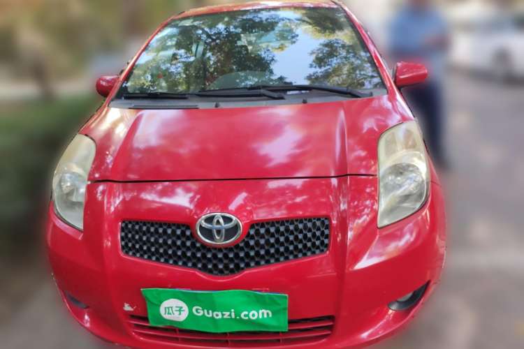 Used Toyota Yaris 2008 1.6G Automatic Deluxe Edition Front