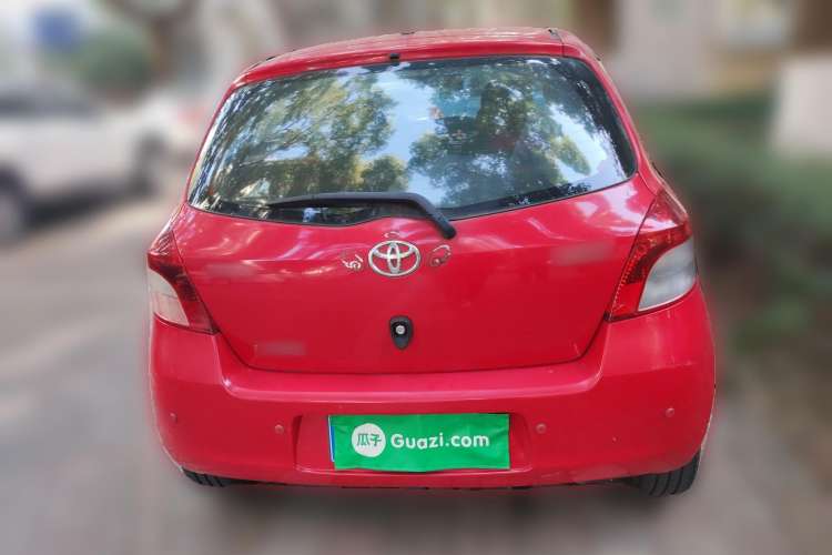 Used Toyota Yaris 2008 1.6G Automatic Deluxe Edition Rear