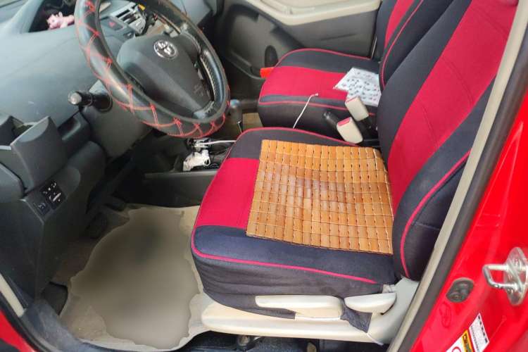 Used Toyota Yaris 2008 1.6G Automatic Deluxe Edition Left Front Seat