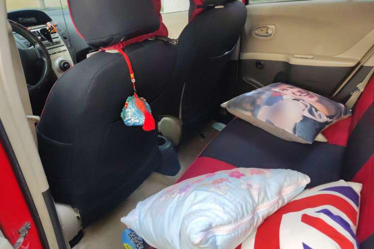 Used Toyota Yaris 2008 1.6G Automatic Deluxe Edition Left Rear Seat