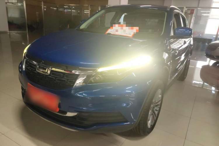 Used Qoros 5 2018 Revised 1.6T Automatic Luxury Version