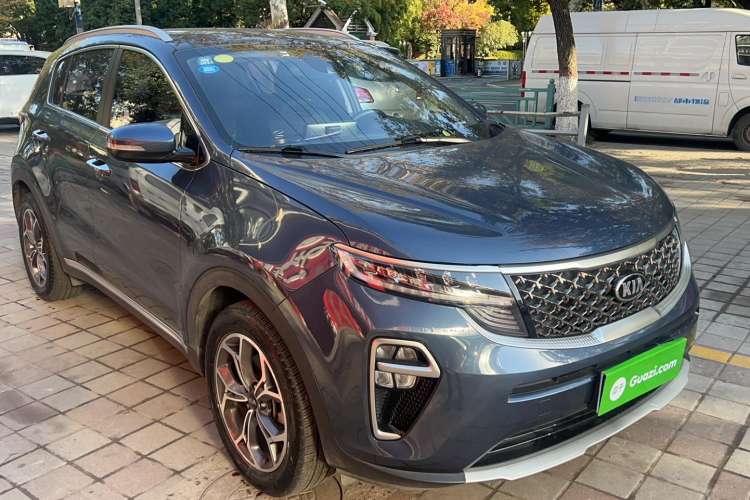 Used Kia KX5 2019 1.6T Automatic Two-Wheel Drive Luxury Edition
