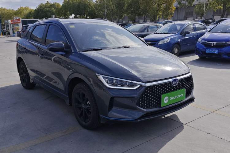 Used BYD e2 2020 Upgraded Version Long-Range Edition Luxury Model