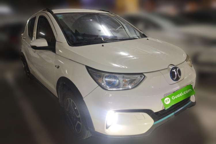 Used BAIC New Energy EC3 2019 Dynamic Edition Front Right 45 Deg