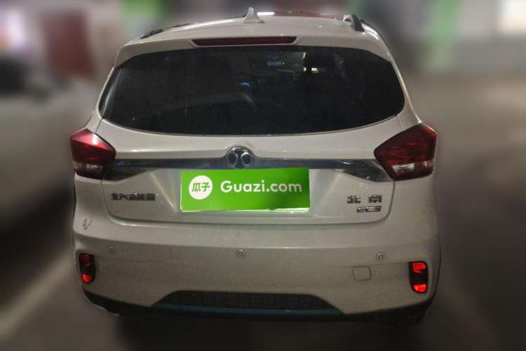 Used BAIC New Energy EC3 2019 Dynamic Edition Rear