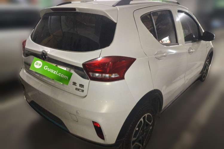 Used BAIC New Energy EC3 2019 Dynamic Edition Rear Right 45 Deg