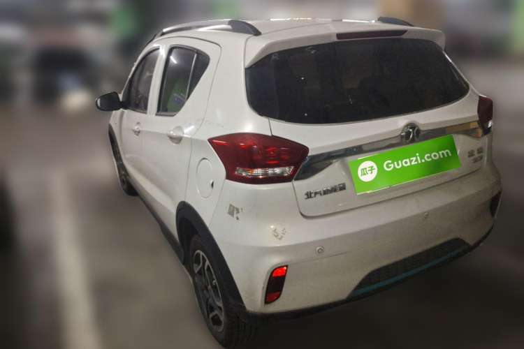 Used BAIC New Energy EC3 2019 Dynamic Edition Rear Left 45 Deg