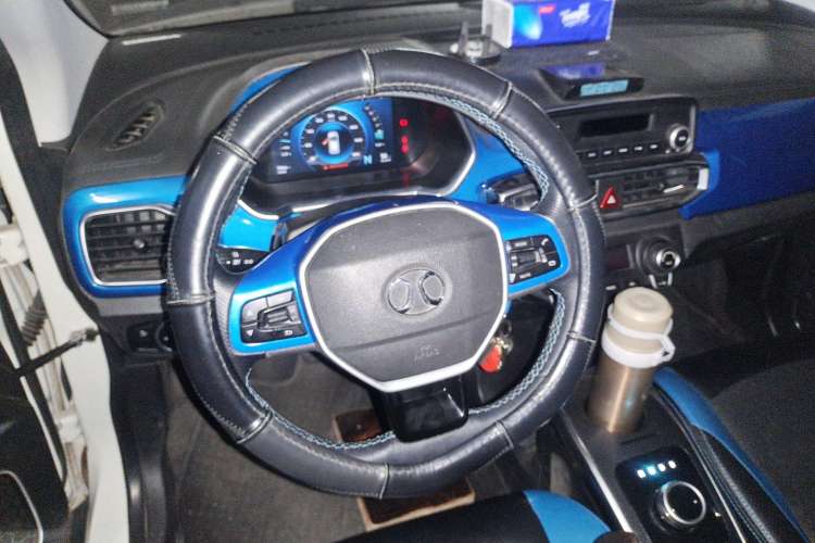 Used BAIC New Energy EC3 2019 Dynamic Edition Steering Wheel