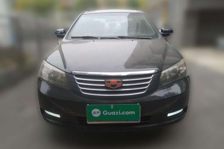 Used Geely Auto Classic Emgrand 2013 Sedan 1.5L Manual Entry-Level Model
