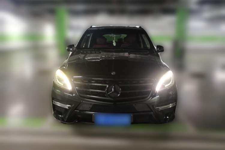 Used Mercedes-Benz M-Class 2014 ML 320 4MATIC
