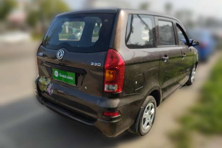 Used Dongfeng Fengon 330 2016 1.2L Manual Base Version DK12-07 Rear Right 45 Deg