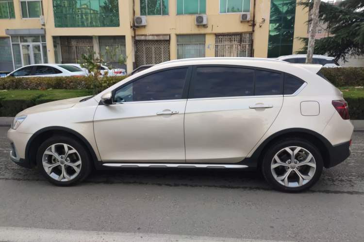 Used Geely Auto Vision S1 2018 1.4T CVT FENGXING Model

