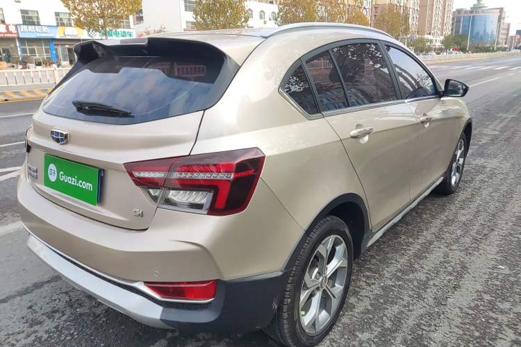 Used Geely Auto Vision S1 2018 1.4T CVT FENGXING Model
