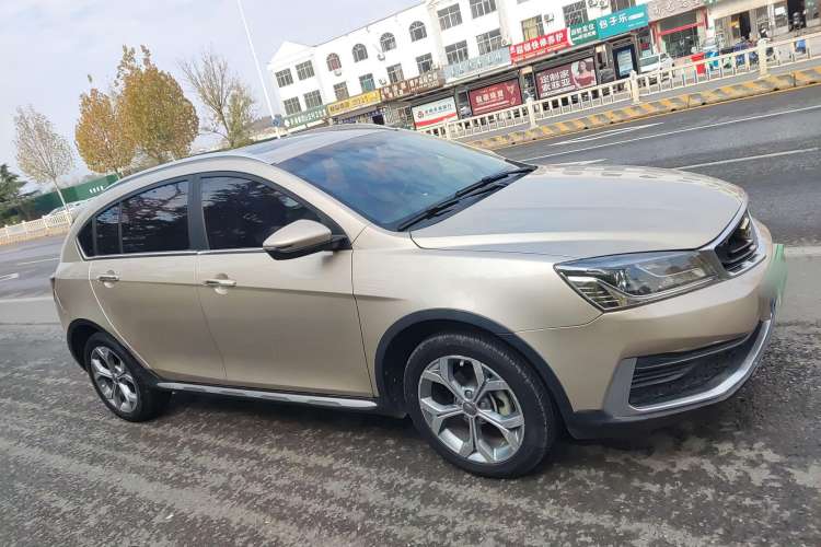 Used Geely Auto Vision S1 2018 1.4T CVT FENGXING Model
