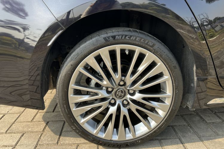 Used Toyota Allion 2021 2.0L Flagship Edition
