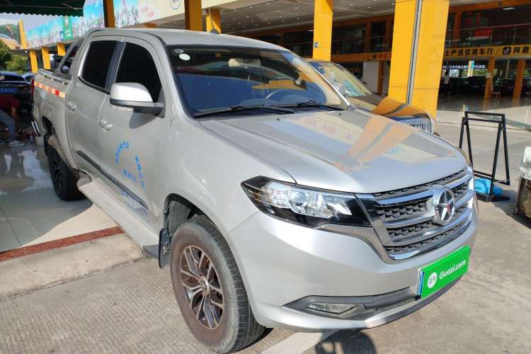 Used Dayun Pickup 2021 2.0T Diesel Two-Wheel Drive Manual Dayun Bull-Logo Axle 4F20TC
