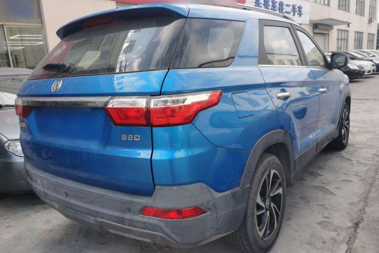 Used Dongfeng Fengon S560 2018 1.8L Manual Comfort 7-Seater