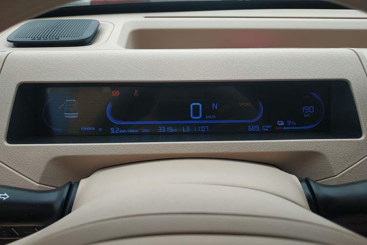 Used Geely Auto Panda Classic 2023 Panda Mini 200km Endurance Bear