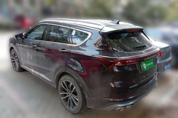 Used JETOUR X70 PLUS 2021 1.6T DCT 7-Seater