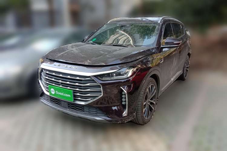 Used JETOUR X70 PLUS 2021 1.6T DCT 7-Seater