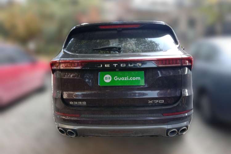 Used JETOUR X70 PLUS 2021 1.6T DCT 7-Seater