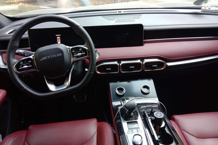 Used JETOUR X70 PLUS 2021 1.6T DCT 7-Seater