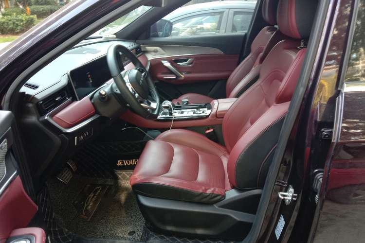 Used JETOUR X70 PLUS 2021 1.6T DCT 7-Seater