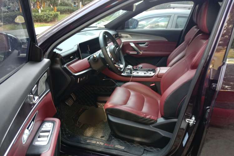 Used JETOUR X70 PLUS 2021 1.6T DCT 7-Seater