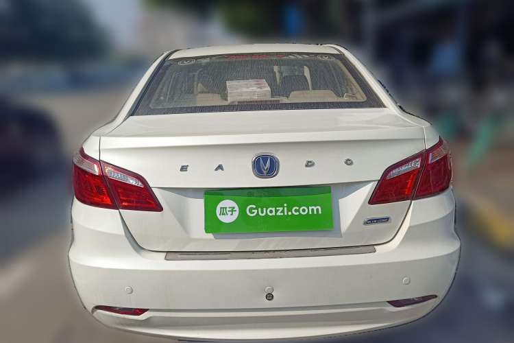 Used CHANGAN Eado 2012 1.6L Automatic Luxury Version China IV Standard
