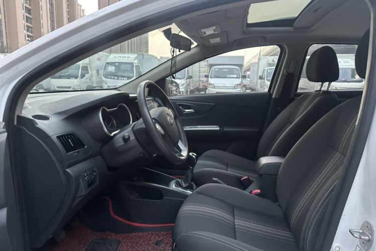 Used Dongfeng Aeolus AX3 2016 1.5L Manual ZhiKu Model