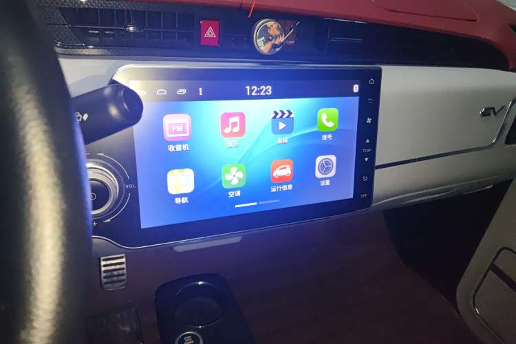 Used Zotye E200 2016 Three-Door Two-Seater Tech Edition