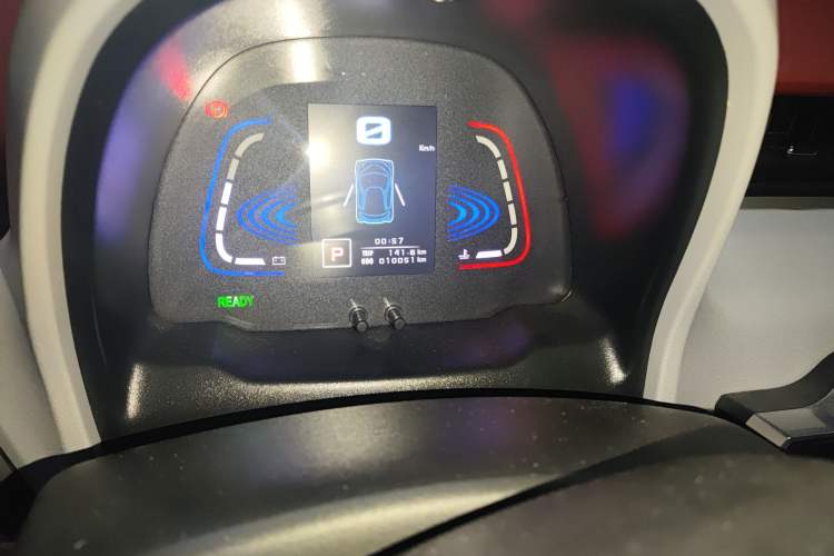 Used Zotye E200 2016 Three-Door Two-Seater Tech Edition