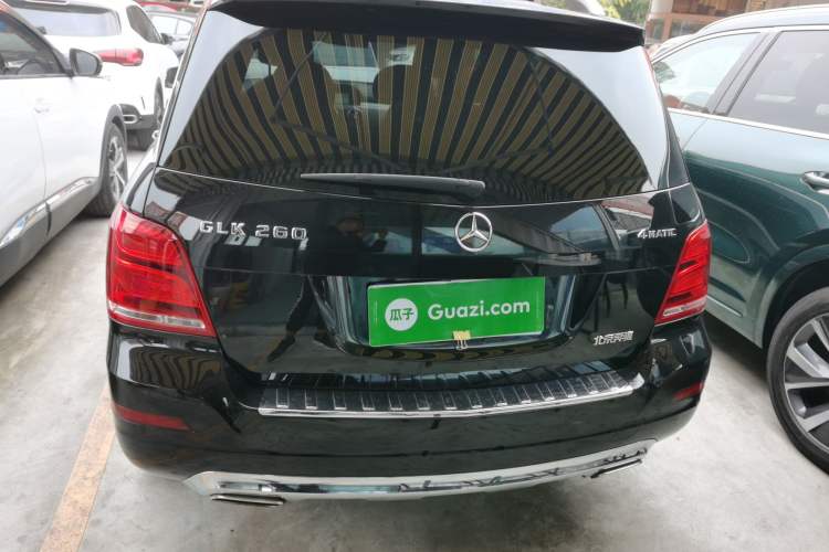 Used Mercedes-Benz GLK-Class 2015 GLK 260 4MATIC Fashion Edition Ultimate Version