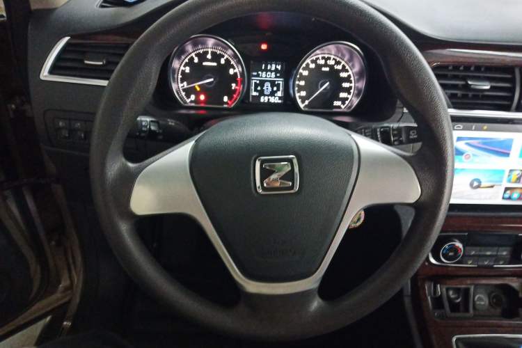 Used Zotye T600 2017 1.5T Manual Elite New Year Edition Steering Wheel