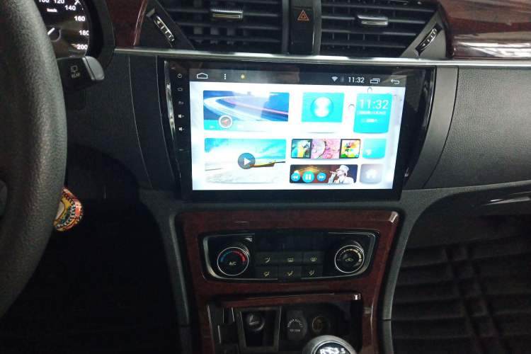 Used Zotye T600 2017 1.5T Manual Elite New Year Edition Audio And AC Panel