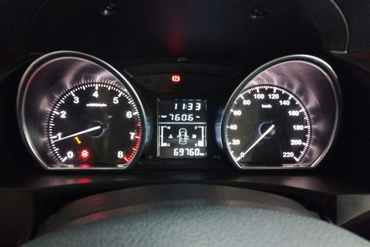 Used Zotye T600 2017 1.5T Manual Elite New Year Edition Instrument Cluster