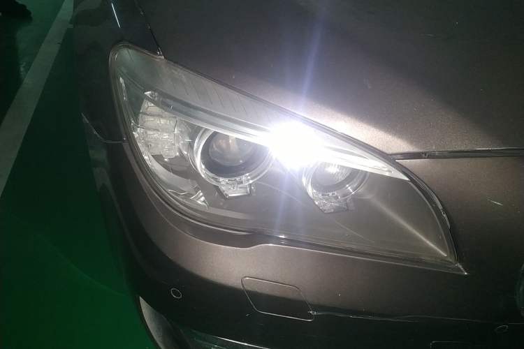 Used BMW 7 Series 2013 740Li Leading Model
