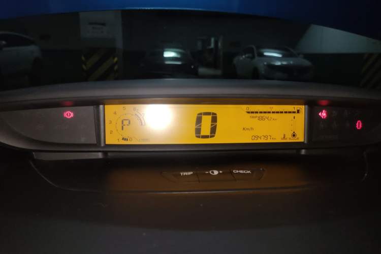 Used Citroen C-Quatre 2011 Hatchback 2.0L Automatic Jingya Model Instrument Cluster