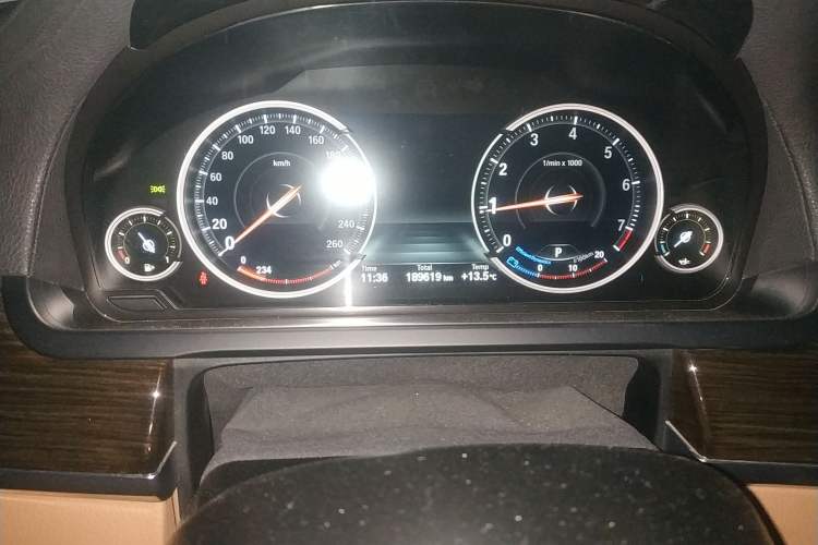 Used BMW 7 Series 2013 740Li Leading Model
