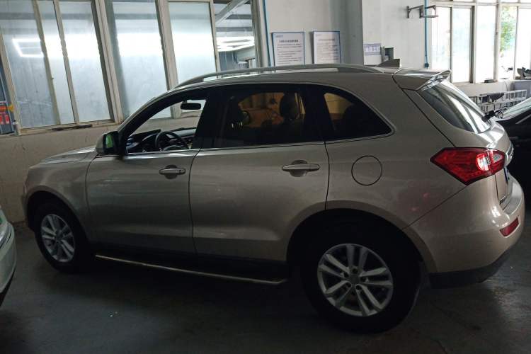 Used Zotye T600 2017 1.5T Manual Elite New Year Edition Left Side