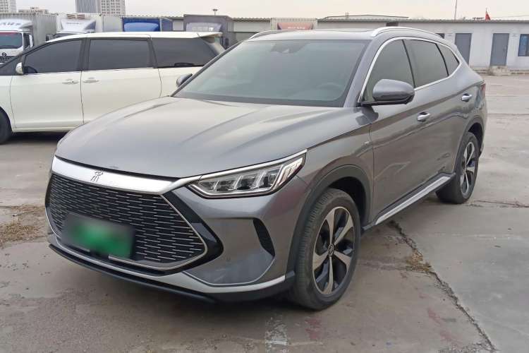 Used BYD Song PLUS New Energy 2021 DM-i 100KM Four-Wheel Drive Flagship PLUS