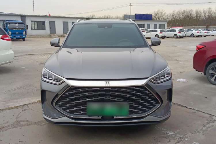 Used BYD Song PLUS New Energy 2021 DM-i 100KM Four-Wheel Drive Flagship PLUS