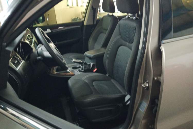 Used Zotye T600 2017 1.5T Manual Elite New Year Edition Left Front Seat