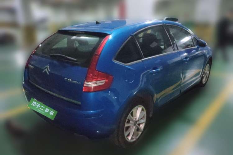 Used Citroen C-Quatre 2011 Hatchback 2.0L Automatic Jingya Model Rear Right 45 Deg