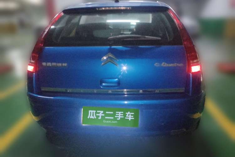 Used Citroen C-Quatre 2011 Hatchback 2.0L Automatic Jingya Model Rear