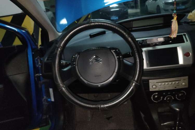 Used Citroen C-Quatre 2011 Hatchback 2.0L Automatic Jingya Model Steering Wheel