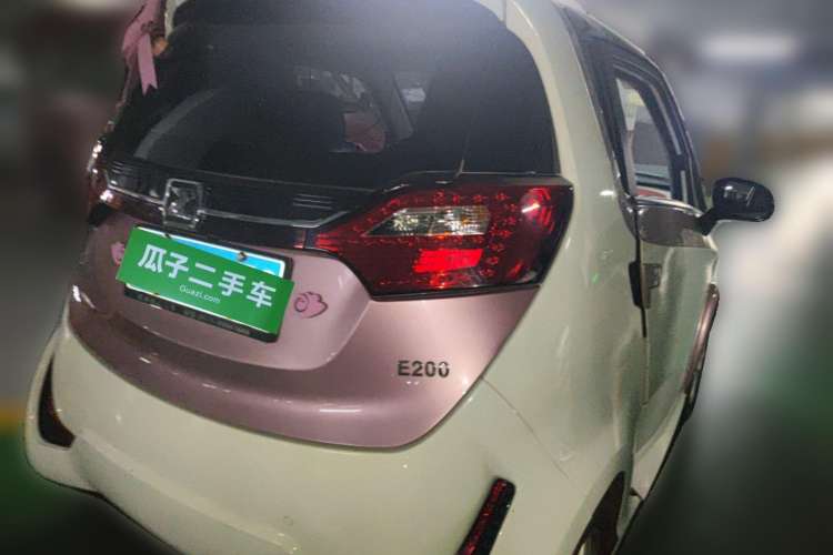 Used Zotye E200 2016 Three-Door Two-Seater Tech Edition