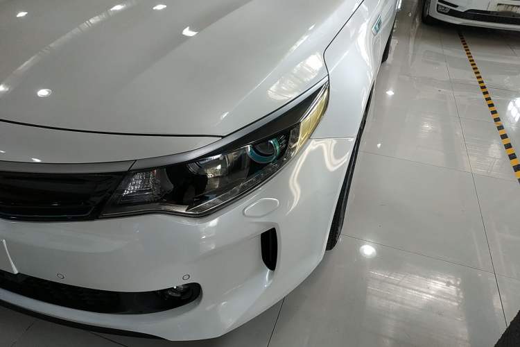 Used Kia K5 New Energy 2018 2.0L ZhiZun Edition