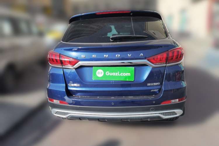 Used BAIC Beijing X5 2018 1.5T CVT New Smart Version China V Emission Standard