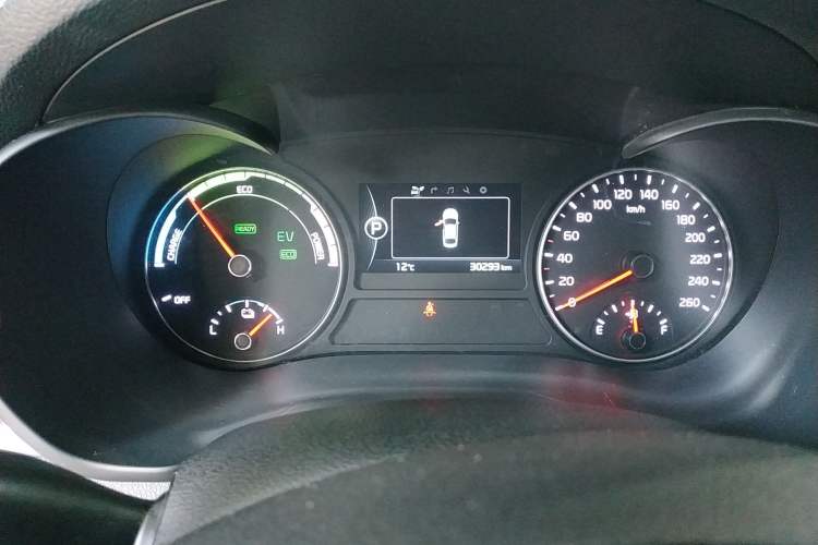 Used Kia K5 New Energy 2018 2.0L ZhiZun Edition